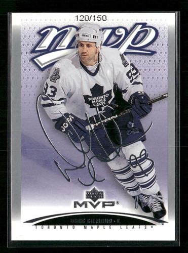 2003 upper deck - 2003-04, mvp